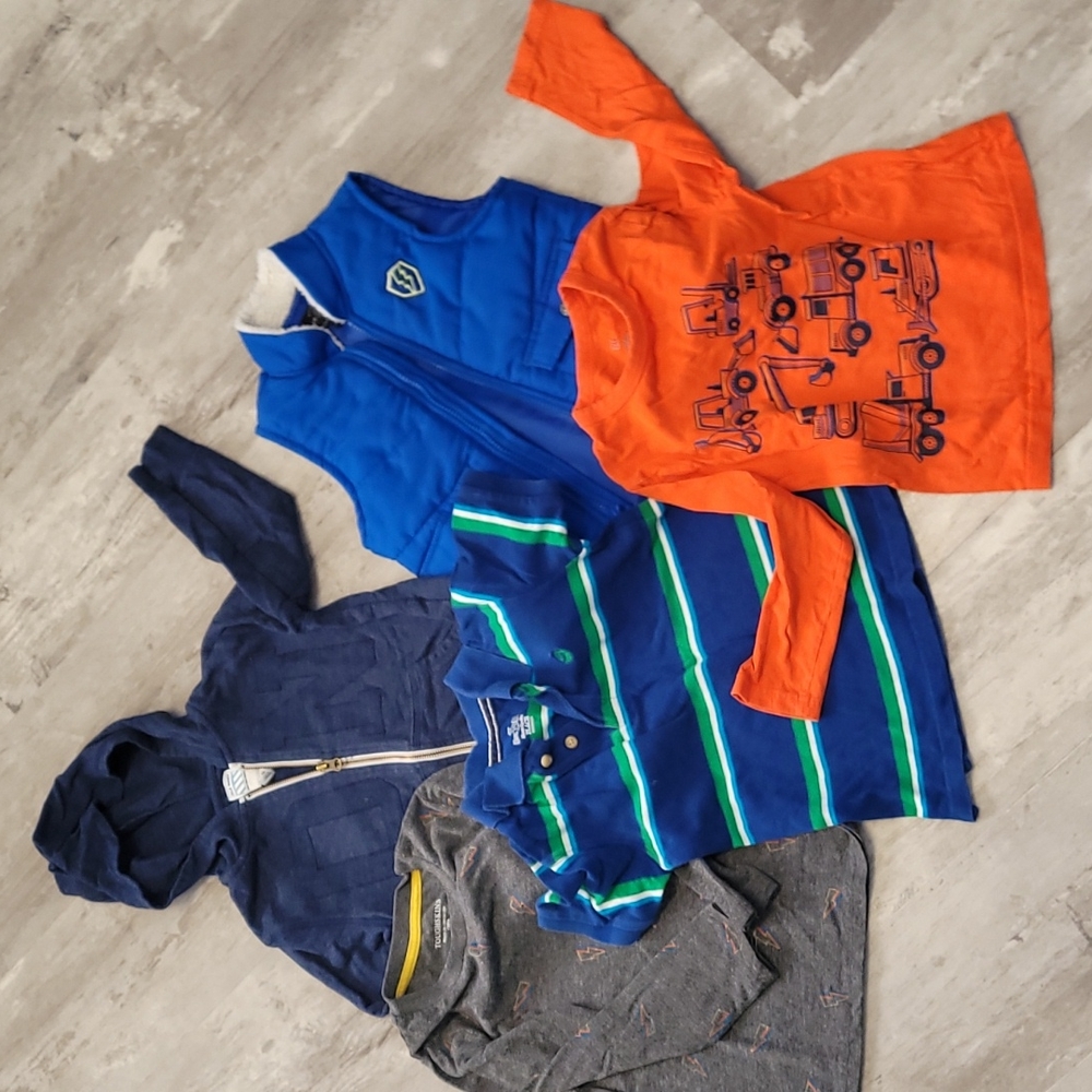 Fall 4T Boy's Bundle